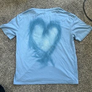 Vintage blue graphic tee